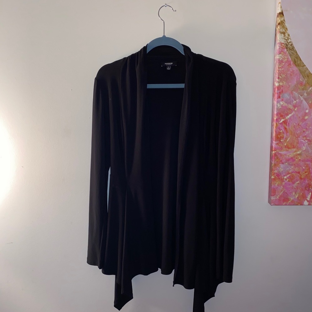 Flair black cardigan